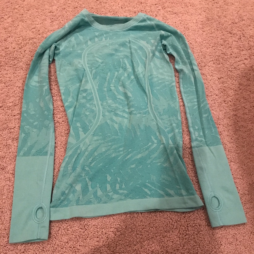 Lululemon swiftly long sleeve